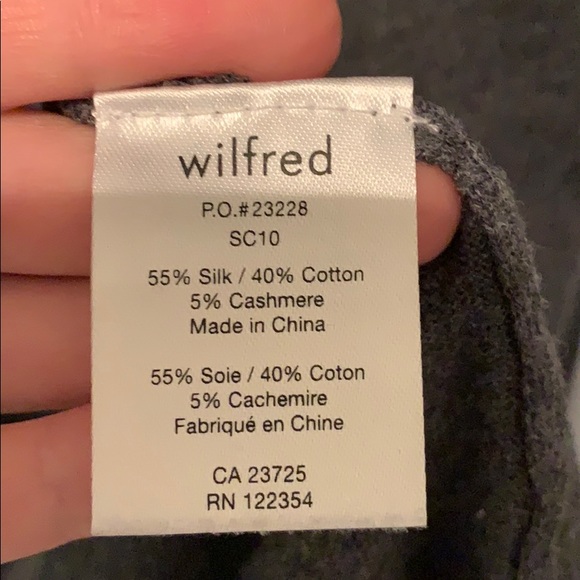 Wilfred drapey cardigan - Picture 4 of 4